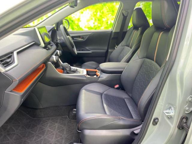 ＲＡＶ４ ４ＷＤアドベンチャー　新品タイヤ／保証書／純正　９インチ　ＳＤナビ／衝突安全装置／車線逸脱防止支援システム／シート　合皮／ヘッドランプ　ＬＥＤ／Ｂｌｕｅｔｏｏｔｈ接続／ＥＴＣ／ＥＢＤ付ＡＢＳ／横滑り防止装置　バックカメラ（6枚目）