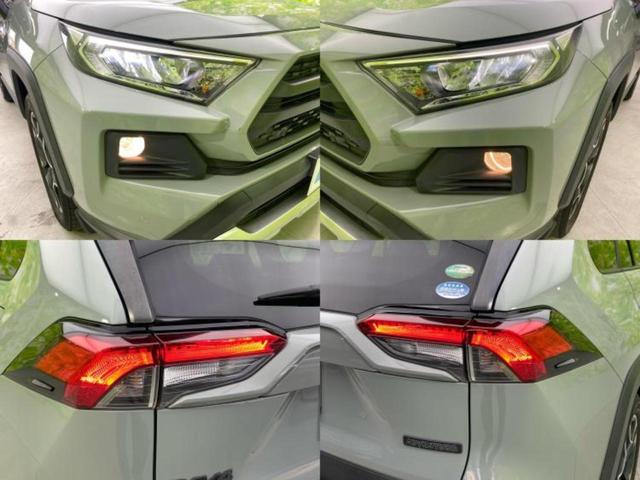 ＲＡＶ４ ４ＷＤアドベンチャー　新品タイヤ／保証書／純正　９インチ　ＳＤナビ／衝突安全装置／車線逸脱防止支援システム／シート　合皮／ヘッドランプ　ＬＥＤ／Ｂｌｕｅｔｏｏｔｈ接続／ＥＴＣ／ＥＢＤ付ＡＢＳ／横滑り防止装置　バックカメラ（58枚目）