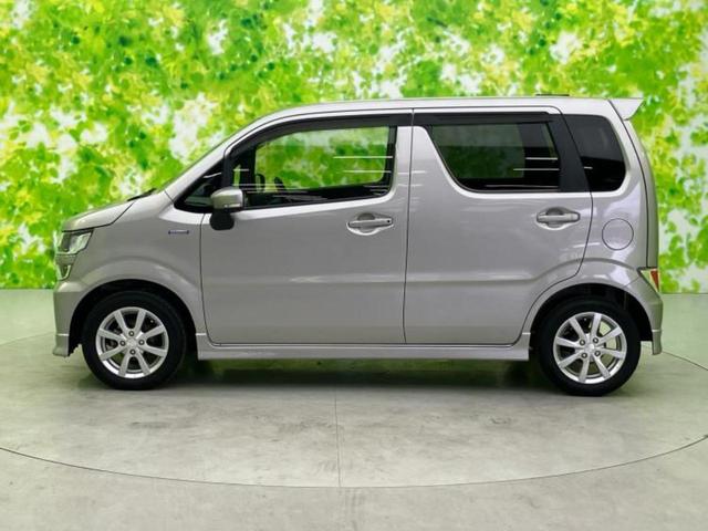 ワゴンＲ ハイブリッドＦＺ　保証書／社外　ＳＤナビ／シートヒーター　運転席／ヘッドランプ　ＬＥＤ／ＥＢＤ付ＡＢＳ／横滑り防止装置／アイドリングストップ／バックモニター／フルセグＴＶ／ＤＶＤ／エアバッグ　運転席　バックカメラ（2枚目）