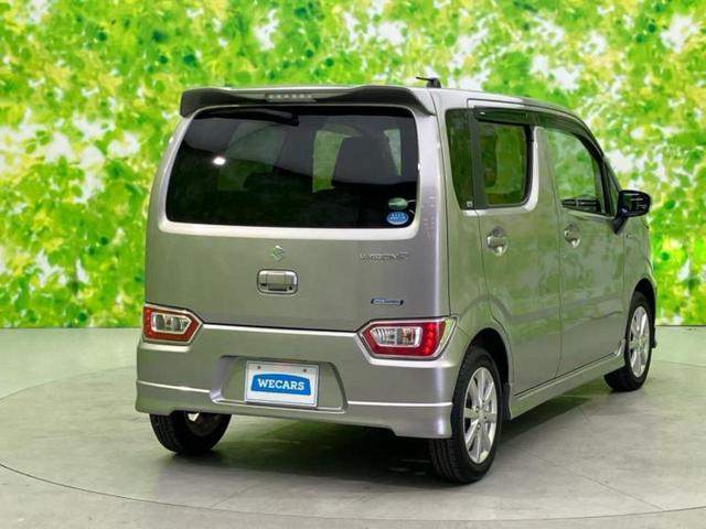 ワゴンＲ ハイブリッドＦＺ　保証書／社外　ＳＤナビ／シートヒーター　運転席／ヘッドランプ　ＬＥＤ／ＥＢＤ付ＡＢＳ／横滑り防止装置／アイドリングストップ／バックモニター／フルセグＴＶ／ＤＶＤ／エアバッグ　運転席　バックカメラ（3枚目）