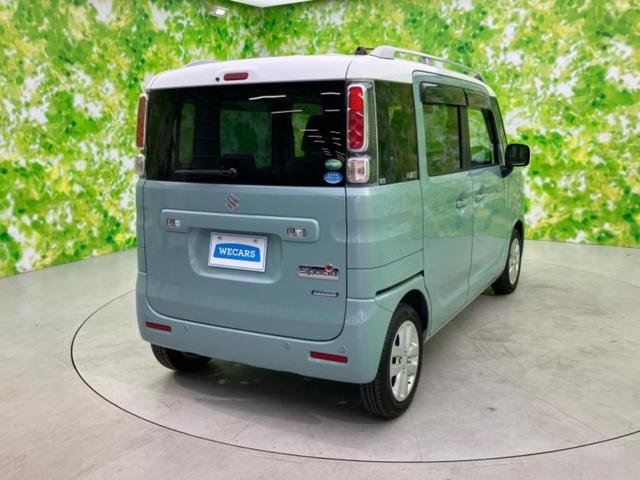スペーシア ハイブリッドＸ　保証書／社外　８インチ　ＳＤナビ／両側電動スライドドア／シートヒーター／ヘッドランプ　ＬＥＤ／Ｂｌｕｅｔｏｏｔｈ接続／ＥＴＣ／ＥＢＤ付ＡＢＳ／横滑り防止装置／アイドリングストップ／フルセグＴＶ　記録簿（3枚目）