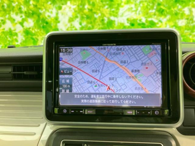 スペーシア ハイブリッドＸ　保証書／社外　８インチ　ＳＤナビ／両側電動スライドドア／シートヒーター／ヘッドランプ　ＬＥＤ／Ｂｌｕｅｔｏｏｔｈ接続／ＥＴＣ／ＥＢＤ付ＡＢＳ／横滑り防止装置／アイドリングストップ／フルセグＴＶ　記録簿（9枚目）