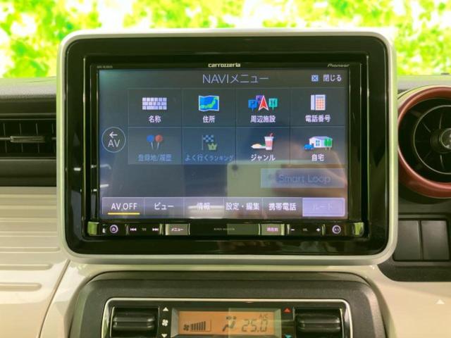 スペーシア ハイブリッドＸ　保証書／社外　８インチ　ＳＤナビ／両側電動スライドドア／シートヒーター／ヘッドランプ　ＬＥＤ／Ｂｌｕｅｔｏｏｔｈ接続／ＥＴＣ／ＥＢＤ付ＡＢＳ／横滑り防止装置／アイドリングストップ／フルセグＴＶ　記録簿（10枚目）