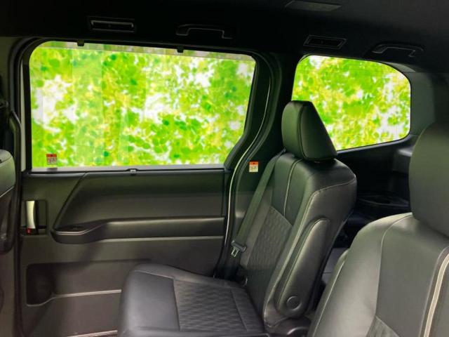 ノア ハイブリッドS-Z 保証書/純正 SDナビ/フリップダウンモニター/衝突安全装置/両側電動スライドドア/シートヒーター/車線逸脱防止支援システム/シート ハーフレザー/パーキングアシスト バックガイド バックカメラ(23枚目)