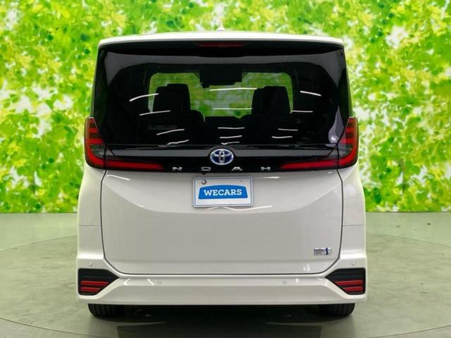 ノア ハイブリッドS-Z 保証書/純正 SDナビ/フリップダウンモニター/衝突安全装置/両側電動スライドドア/シートヒーター/車線逸脱防止支援システム/シート ハーフレザー/パーキングアシスト バックガイド バックカメラ(59枚目)