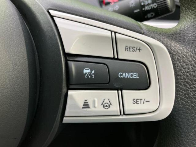 フィット ｅＨＥＶベーシック　衝突安全装置／車線逸脱防止支援システム／ヘッドランプ　ＬＥＤ／ＥＴＣ／ＥＢＤ付ＡＢＳ／横滑り防止装置／アイドリングストップ／クルーズコントロール／禁煙車／エアバッグ　運転席／エアバッグ　助手席（18枚目）