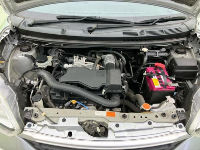 ブーン Ｘ　ＳＡ３　新品タイヤ／保証書／純正　メモリーナビ／衝突安全装置／車線逸脱防止支援システム／Ｂｌｕｅｔｏｏｔｈ接続／ＥＢＤ付ＡＢＳ／横滑り防止装置／アイドリングストップ／フルセグＴＶ／ＤＶＤ／エアバッグ　運転席（46枚目）