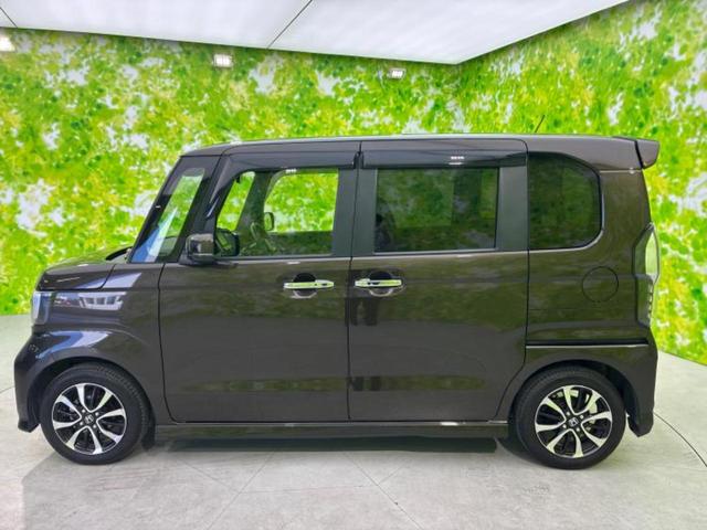 N-BOXカスタム G・Lホンダセンシング 純正 SDナビ/ホンダセンシング/電動スライドドア/車線逸脱防止支援システム/パーキングアシスト バックガイド/ヘッドランプ LED/USBジャック/Bluetooth接続/ETC バックカメラ(2枚目)