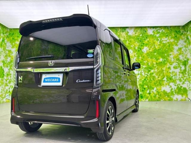 N-BOXカスタム G・Lホンダセンシング 純正 SDナビ/ホンダセンシング/電動スライドドア/車線逸脱防止支援システム/パーキングアシスト バックガイド/ヘッドランプ LED/USBジャック/Bluetooth接続/ETC バックカメラ(3枚目)