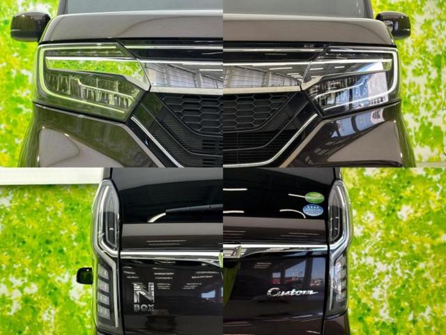 N-BOXカスタム G・Lホンダセンシング 純正 SDナビ/ホンダセンシング/電動スライドドア/車線逸脱防止支援システム/パーキングアシスト バックガイド/ヘッドランプ LED/USBジャック/Bluetooth接続/ETC バックカメラ(51枚目)