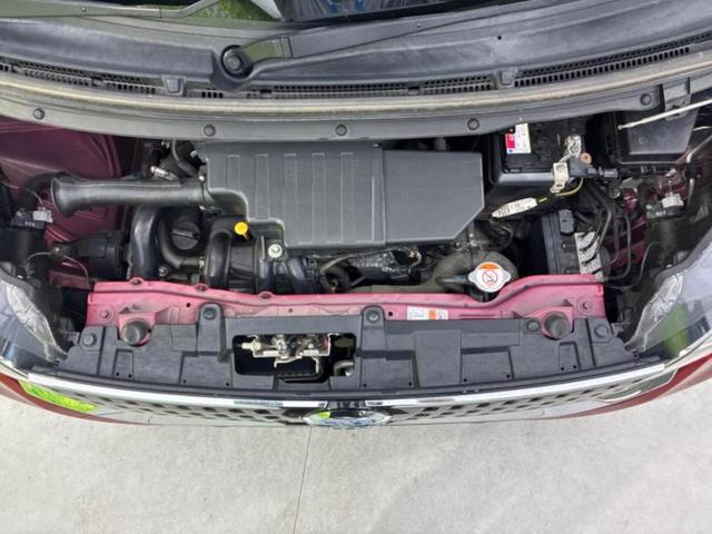 デイズルークス ハイウェイスターGターボ 新品タイヤ/保証書/純正 SDナビ/衝突安全装置/両側電動スライドドア/ヘッドランプ LED/Bluetooth接続/ETC/EBD付ABS/横滑り防止装置/アイドリングストップ/フロントモニター(48枚目)