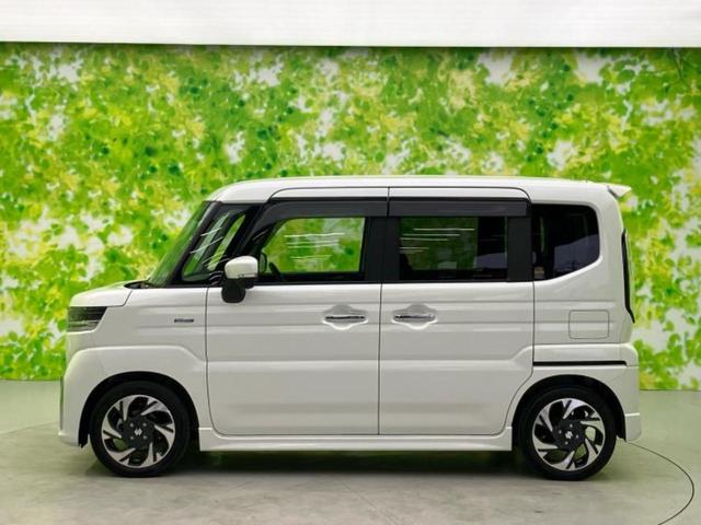 スペーシアカスタム 4WDハイブリッドXSターボ 新品タイヤ/保証書/純正 9インチ メモリーナビ/セーフティサポート(スズキ)/両側電動スライドドア/シートヒーター/全方位モニター/車線逸脱防止支援システム ターボ 衝突被害軽減システム 4WD(2枚目)