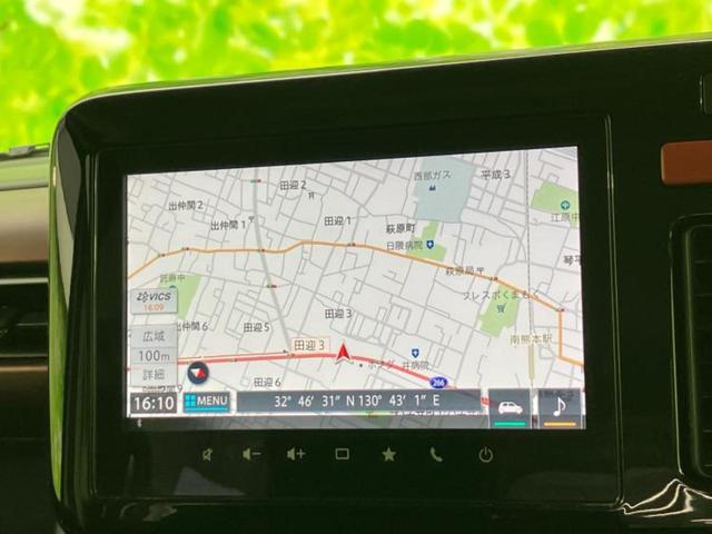 スペーシアカスタム 4WDハイブリッドXSターボ 新品タイヤ/保証書/純正 9インチ メモリーナビ/セーフティサポート(スズキ)/両側電動スライドドア/シートヒーター/全方位モニター/車線逸脱防止支援システム ターボ 衝突被害軽減システム 4WD(10枚目)