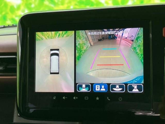 スペーシアカスタム 4WDハイブリッドXSターボ 新品タイヤ/保証書/純正 9インチ メモリーナビ/セーフティサポート(スズキ)/両側電動スライドドア/シートヒーター/全方位モニター/車線逸脱防止支援システム ターボ 衝突被害軽減システム 4WD(12枚目)