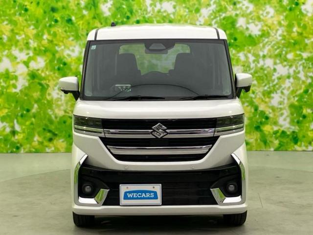 スペーシアカスタム 4WDハイブリッドXSターボ 新品タイヤ/保証書/純正 9インチ メモリーナビ/セーフティサポート(スズキ)/両側電動スライドドア/シートヒーター/全方位モニター/車線逸脱防止支援システム ターボ 衝突被害軽減システム 4WD(51枚目)