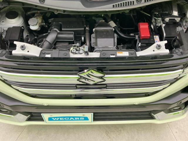 スペーシアカスタム 4WDハイブリッドXSターボ 新品タイヤ/保証書/純正 9インチ メモリーナビ/セーフティサポート(スズキ)/両側電動スライドドア/シートヒーター/全方位モニター/車線逸脱防止支援システム ターボ 衝突被害軽減システム 4WD(56枚目)