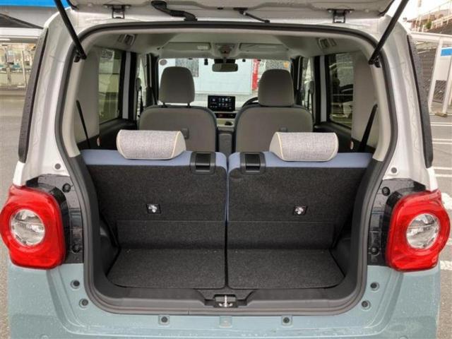 ムーヴキャンバス ストライプスＧ　保証書／ディスプレイオーディオ９インチ／スマートアシスト（トヨタ・ダイハツ）／両側電動スライドドア／シートヒーター／車線逸脱防止支援システム／パーキングアシスト　バックガイド　衝突被害軽減システム（8枚目）