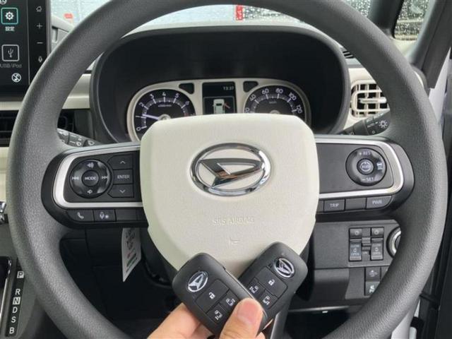 ムーヴキャンバス ストライプスＧ　保証書／ディスプレイオーディオ９インチ／スマートアシスト（トヨタ・ダイハツ）／両側電動スライドドア／シートヒーター／車線逸脱防止支援システム／パーキングアシスト　バックガイド　衝突被害軽減システム（12枚目）