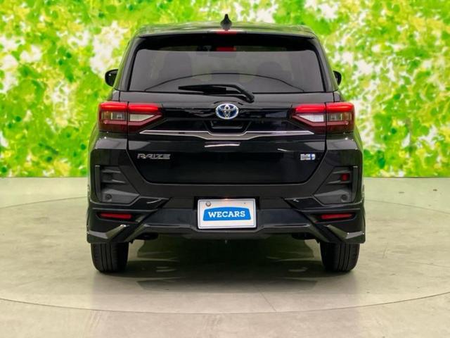 ライズ ハイブリッドＺ　新品タイヤ／純正エアロ／保証書／ディスプレイオーディオ９インチ／衝突安全装置／シートヒーター／車線逸脱防止支援システム／ヘッドランプ　ＬＥＤ／ＥＴＣ／ＥＢＤ付ＡＢＳ／横滑り防止装置　フルエアロ　ＴＶ（42枚目）