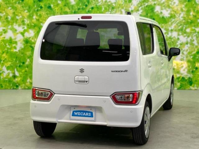 ワゴンR FX 保証書/セーフティサポート(スズキ)/シートヒーター 運転席/車線逸脱防止支援システム/EBD付ABS/横滑り防止装置/エアバッグ 運転席/エアバッグ 助手席/パワーウインドウ/エンジンスタートボタン(3枚目)