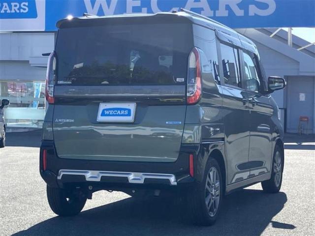 デリカミニ 4WD Tプレミアム 新品タイヤ/保証書/純正 9インチ SDナビ/デジタルインナーミラー/衝突安全装置/両側電動スライドドア/シートヒーター/全方位モニター/車線逸脱防止支援システム/シート ハーフレザー 全周囲カメラ(3枚目)