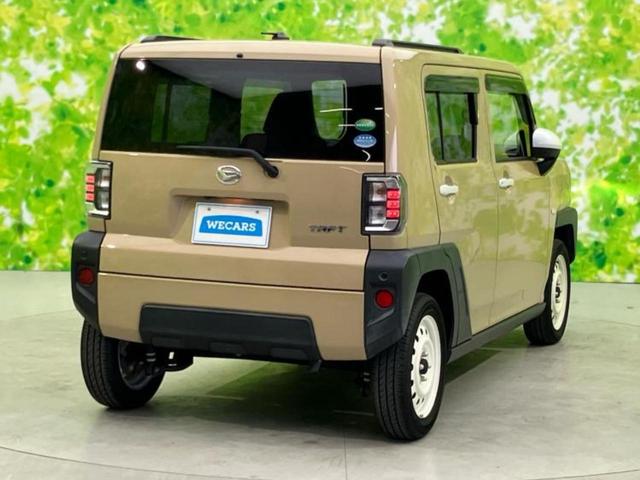 タフト Ｇターボ　新品タイヤ／サンルーフ／保証書／社外　ＳＤナビ／衝突安全装置／シートヒーター／車線逸脱防止支援システム／ドライブレコーダー　社外／ヘッドランプ　ＬＥＤ／Ｂｌｕｅｔｏｏｔｈ接続／ＥＴＣ　ワンオーナー（3枚目）