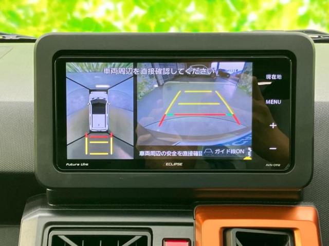 タフト Ｇターボ　新品タイヤ／サンルーフ／保証書／社外　ＳＤナビ／衝突安全装置／シートヒーター／車線逸脱防止支援システム／ドライブレコーダー　社外／ヘッドランプ　ＬＥＤ／Ｂｌｕｅｔｏｏｔｈ接続／ＥＴＣ　ワンオーナー（18枚目）