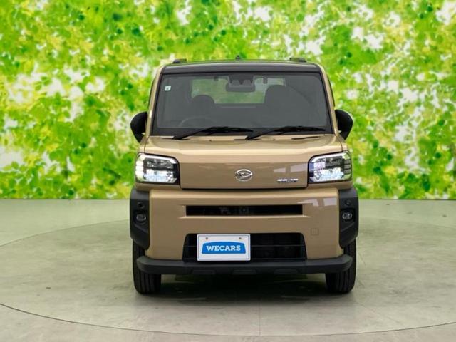 タフト Ｇターボ　新品タイヤ／サンルーフ／保証書／社外　ＳＤナビ／衝突安全装置／シートヒーター／車線逸脱防止支援システム／ドライブレコーダー　社外／ヘッドランプ　ＬＥＤ／Ｂｌｕｅｔｏｏｔｈ接続／ＥＴＣ　ワンオーナー（41枚目）