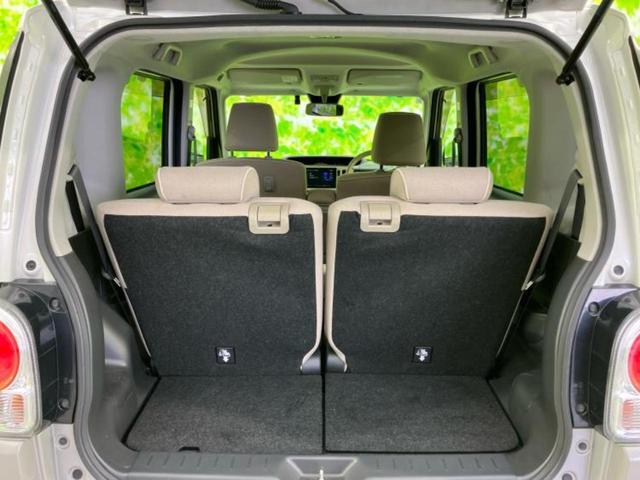 ムーヴキャンバス ＧメイクアップリミテッドＳＡ３　新品タイヤ／保証書／純正　８インチ　ＳＤナビ／スマートアシスト（トヨタ・ダイハツ）／両側電動スライドドア／パノラマモニター／車線逸脱防止支援システム／パーキングアシスト　バックガイド　全周囲カメラ（8枚目）