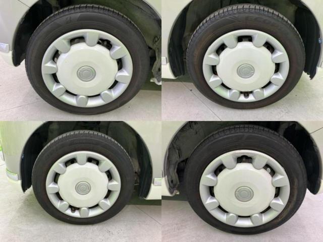 ムーヴキャンバス ＧメイクアップリミテッドＳＡ３　新品タイヤ／保証書／純正　８インチ　ＳＤナビ／スマートアシスト（トヨタ・ダイハツ）／両側電動スライドドア／パノラマモニター／車線逸脱防止支援システム／パーキングアシスト　バックガイド　全周囲カメラ（50枚目）