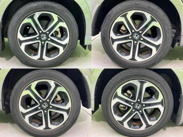 ヴェゼル ハイブリッドＺ・ホンダセンシング　純正　８インチ　ＳＤナビ／ホンダセンシング／シートヒーター　前席／車線逸脱防止支援システム／シート　ハーフレザー／パーキングアシスト　バックガイド／ドライブレコーダー　前後　衝突被害軽減システム（54枚目）