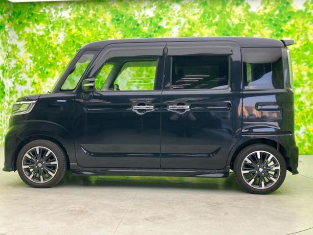 スペーシアカスタム ハイブリッドＸＳターボ　社外　９インチ　ＳＤナビ／衝突安全装置／両側電動スライドドア／シートヒーター　運転席／ヘッドランプ　ＬＥＤ／ＵＳＢジャック／Ｂｌｕｅｔｏｏｔｈ接続／ＥＴＣ／ＥＢＤ付ＡＢＳ／横滑り防止装置　バックカメラ（2枚目）