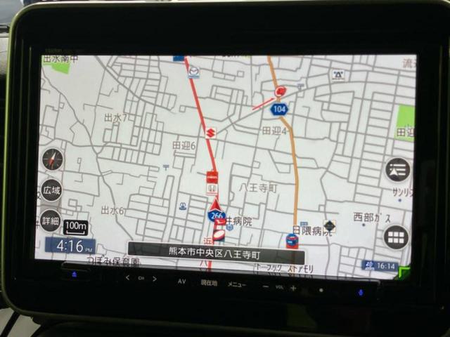 スペーシアカスタム ハイブリッドＸＳターボ　社外　９インチ　ＳＤナビ／衝突安全装置／両側電動スライドドア／シートヒーター　運転席／ヘッドランプ　ＬＥＤ／ＵＳＢジャック／Ｂｌｕｅｔｏｏｔｈ接続／ＥＴＣ／ＥＢＤ付ＡＢＳ／横滑り防止装置　バックカメラ（9枚目）