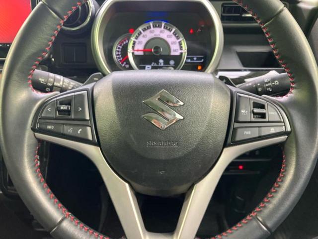 スペーシアカスタム ハイブリッドＸＳターボ　社外　９インチ　ＳＤナビ／衝突安全装置／両側電動スライドドア／シートヒーター　運転席／ヘッドランプ　ＬＥＤ／ＵＳＢジャック／Ｂｌｕｅｔｏｏｔｈ接続／ＥＴＣ／ＥＢＤ付ＡＢＳ／横滑り防止装置　バックカメラ（14枚目）