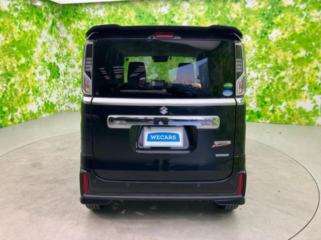 スペーシアカスタム ハイブリッドＸＳターボ　社外　９インチ　ＳＤナビ／衝突安全装置／両側電動スライドドア／シートヒーター　運転席／ヘッドランプ　ＬＥＤ／ＵＳＢジャック／Ｂｌｕｅｔｏｏｔｈ接続／ＥＴＣ／ＥＢＤ付ＡＢＳ／横滑り防止装置　バックカメラ（42枚目）