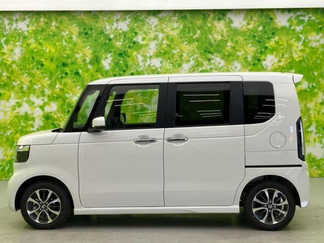 N-BOXカスタム ヒョウジュン 保証書/純正 8インチ ナビ/ホンダセンシング/電動スライドドア/シートヒーター 前席/車線逸脱防止支援システム/パーキングアシスト バックガイド/届出済未使用車/ヘッドランプ LED バックカメラ(2枚目)