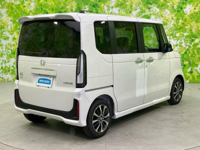 N-BOXカスタム ヒョウジュン 保証書/純正 8インチ ナビ/ホンダセンシング/電動スライドドア/シートヒーター 前席/車線逸脱防止支援システム/パーキングアシスト バックガイド/届出済未使用車/ヘッドランプ LED バックカメラ(3枚目)