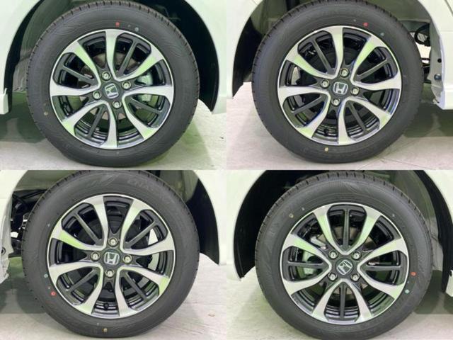 N-BOXカスタム ヒョウジュン 保証書/純正 8インチ ナビ/ホンダセンシング/電動スライドドア/シートヒーター 前席/車線逸脱防止支援システム/パーキングアシスト バックガイド/届出済未使用車/ヘッドランプ LED バックカメラ(51枚目)