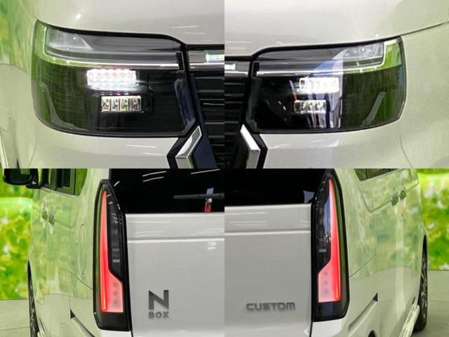 N-BOXカスタム ヒョウジュン 保証書/純正 8インチ ナビ/ホンダセンシング/電動スライドドア/シートヒーター 前席/車線逸脱防止支援システム/パーキングアシスト バックガイド/届出済未使用車/ヘッドランプ LED バックカメラ(52枚目)