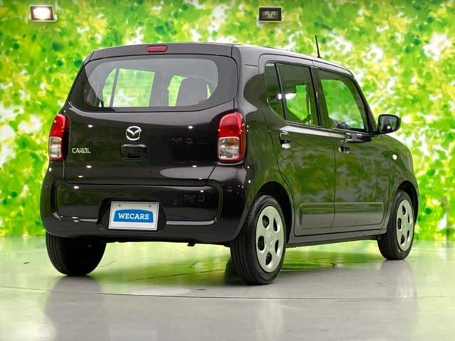 キャロル ＧＬ　保証書／衝突安全装置／車線逸脱防止支援システム／ＥＢＤ付ＡＢＳ／禁煙車／エアバッグ　運転席／エアバッグ　助手席／エアバッグ　サイド／衝突安全ボディ／キーレスエントリー／パワーステアリング／オートライト（3枚目）