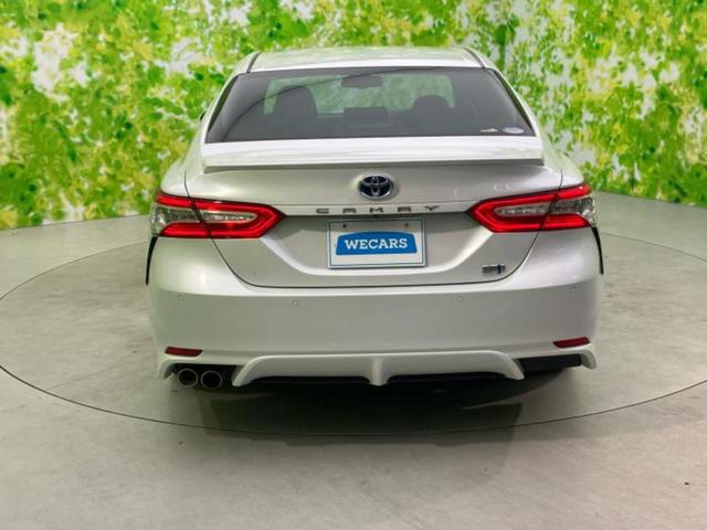 カムリ ＷＳ　保証書／純正　ＳＤナビ／衝突安全装置／車線逸脱防止支援システム／シート　合皮／ヘッドランプ　ＬＥＤ／Ｂｌｕｅｔｏｏｔｈ接続／ＥＴＣ／ＥＢＤ付ＡＢＳ／横滑り防止装置／アイドリングストップ　バックカメラ（36枚目）