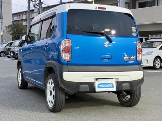 ハスラー Ｇ　新品タイヤ／保証書／社外　ＳＤナビ／衝突安全装置／シートヒーター／Ｂｌｕｅｔｏｏｔｈ接続／ＥＢＤ付ＡＢＳ／横滑り防止装置／アイドリングストップ／フルセグＴＶ／エアバッグ　運転席／エアバッグ　助手席（3枚目）