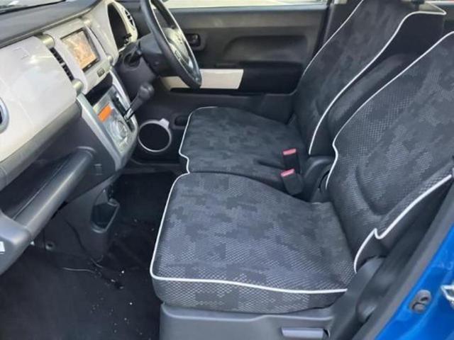 ハスラー Ｇ　新品タイヤ／保証書／社外　ＳＤナビ／衝突安全装置／シートヒーター／Ｂｌｕｅｔｏｏｔｈ接続／ＥＢＤ付ＡＢＳ／横滑り防止装置／アイドリングストップ／フルセグＴＶ／エアバッグ　運転席／エアバッグ　助手席（6枚目）