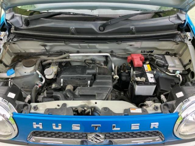 ハスラー Ｇ　新品タイヤ／保証書／社外　ＳＤナビ／衝突安全装置／シートヒーター／Ｂｌｕｅｔｏｏｔｈ接続／ＥＢＤ付ＡＢＳ／横滑り防止装置／アイドリングストップ／フルセグＴＶ／エアバッグ　運転席／エアバッグ　助手席（45枚目）