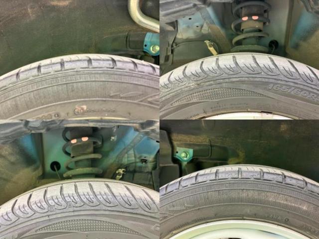 ハスラー Ｇ　新品タイヤ／保証書／社外　ＳＤナビ／衝突安全装置／シートヒーター／Ｂｌｕｅｔｏｏｔｈ接続／ＥＢＤ付ＡＢＳ／横滑り防止装置／アイドリングストップ／フルセグＴＶ／エアバッグ　運転席／エアバッグ　助手席（46枚目）