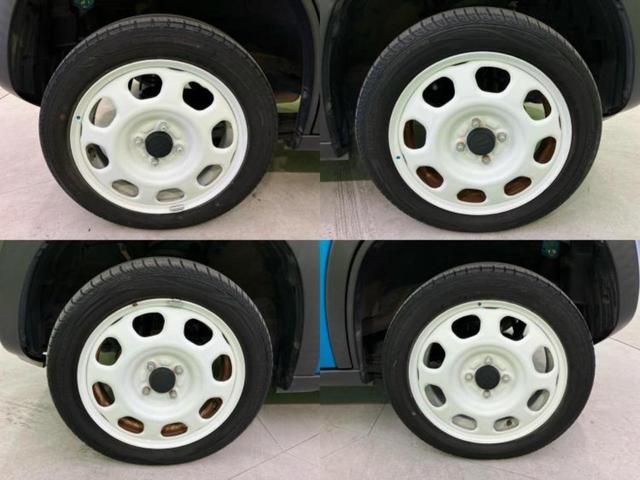 ハスラー Ｇ　新品タイヤ／保証書／社外　ＳＤナビ／衝突安全装置／シートヒーター／Ｂｌｕｅｔｏｏｔｈ接続／ＥＢＤ付ＡＢＳ／横滑り防止装置／アイドリングストップ／フルセグＴＶ／エアバッグ　運転席／エアバッグ　助手席（48枚目）