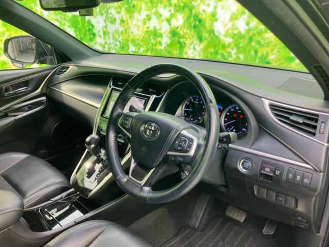 ハリアー プレミアム　新品タイヤ／純正エアロ／保証書／純正　９インチ　ＳＤナビ／車線逸脱防止支援システム／シート　合皮／電動バックドア／ドライブレコーダー　社外／ヘッドランプ　ＬＥＤ／Ｂｌｕｅｔｏｏｔｈ接続／ＥＴＣ　記録簿（4枚目）