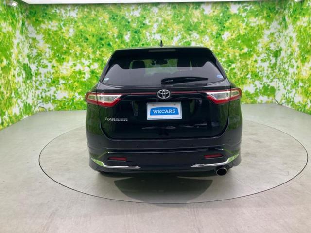 ハリアー プレミアム　新品タイヤ／純正エアロ／保証書／純正　９インチ　ＳＤナビ／車線逸脱防止支援システム／シート　合皮／電動バックドア／ドライブレコーダー　社外／ヘッドランプ　ＬＥＤ／Ｂｌｕｅｔｏｏｔｈ接続／ＥＴＣ　記録簿（36枚目）