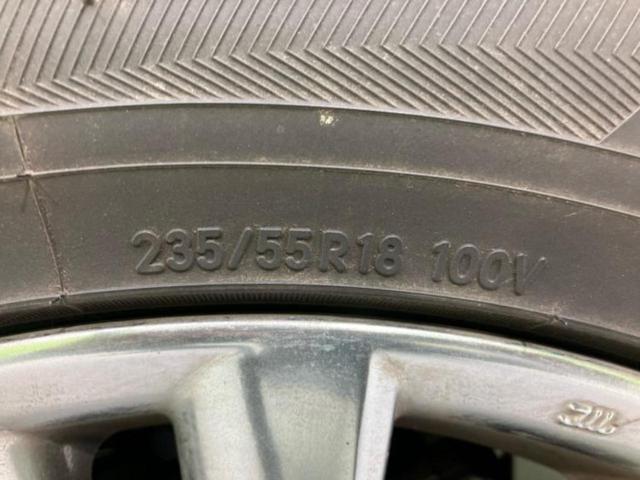 ハリアー プレミアム　新品タイヤ／純正エアロ／保証書／純正　９インチ　ＳＤナビ／車線逸脱防止支援システム／シート　合皮／電動バックドア／ドライブレコーダー　社外／ヘッドランプ　ＬＥＤ／Ｂｌｕｅｔｏｏｔｈ接続／ＥＴＣ　記録簿（40枚目）