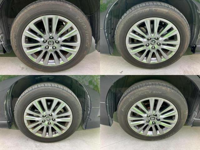 ハリアー プレミアム　新品タイヤ／純正エアロ／保証書／純正　９インチ　ＳＤナビ／車線逸脱防止支援システム／シート　合皮／電動バックドア／ドライブレコーダー　社外／ヘッドランプ　ＬＥＤ／Ｂｌｕｅｔｏｏｔｈ接続／ＥＴＣ　記録簿（41枚目）